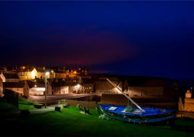 Liberty Garden and Old Harbour, Portsoy