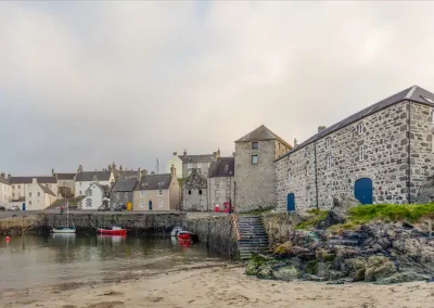 Old Harbour Portsoy. Photo Credit - Allan Robertson