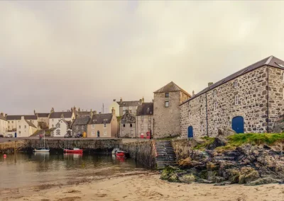 Old Harbour Portsoy. Photo Credit - Allan Robertson